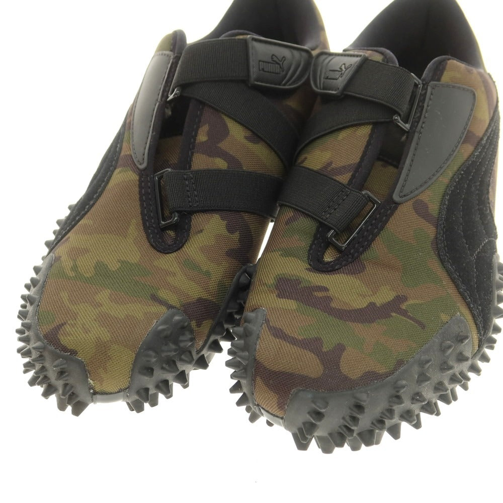 [Used] PUMA MOSTRO CAMO sneakers, khaki [27.5cm] [Condition rank A] [Men&