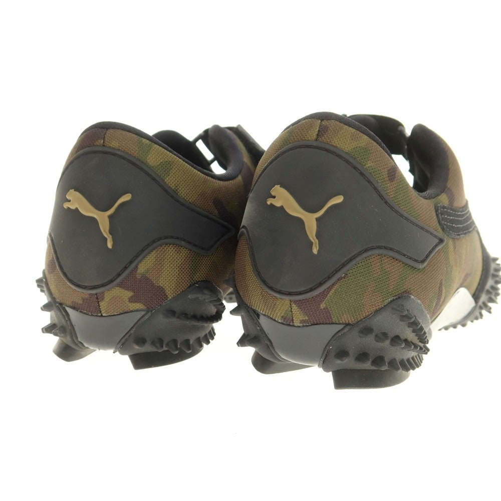 [Used] PUMA MOSTRO CAMO sneakers, khaki [27.5cm] [Condition rank A] [Men&
