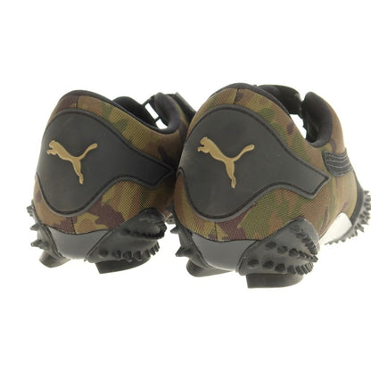 [Used] PUMA MOSTRO CAMO sneakers, khaki [27.5cm] [Condition rank A] [Men&