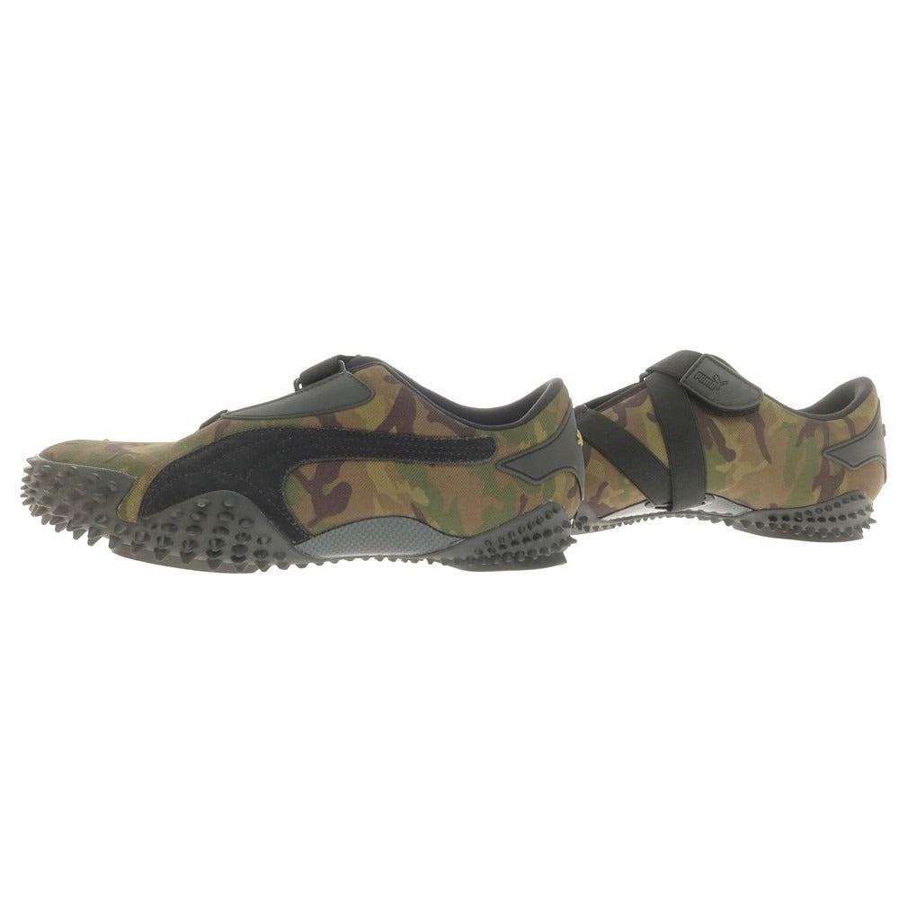 [Used] PUMA MOSTRO CAMO sneakers, khaki [27.5cm] [Condition rank A] [Men&