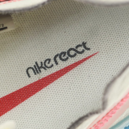 [Used] UNDERCOVER x NIKE REACT ELEMENT 87 Sneakers Light Green x Red [27.5cm] [Condition Rank B] [Men&