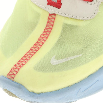 [Used] UNDERCOVER x NIKE REACT ELEMENT 87 Sneakers Light Green x Red [27.5cm] [Condition Rank B] [Men&
