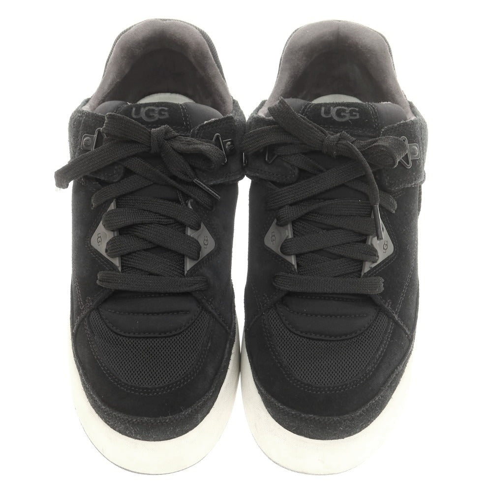 [Used] UGG GoldenCush sneakers, black [27.5] [Condition rank B] [Men&