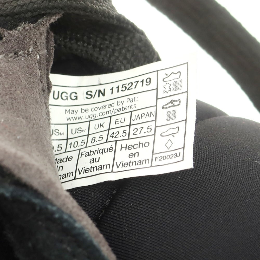 [Used] UGG GoldenCush sneakers, black [27.5] [Condition rank B] [Men&