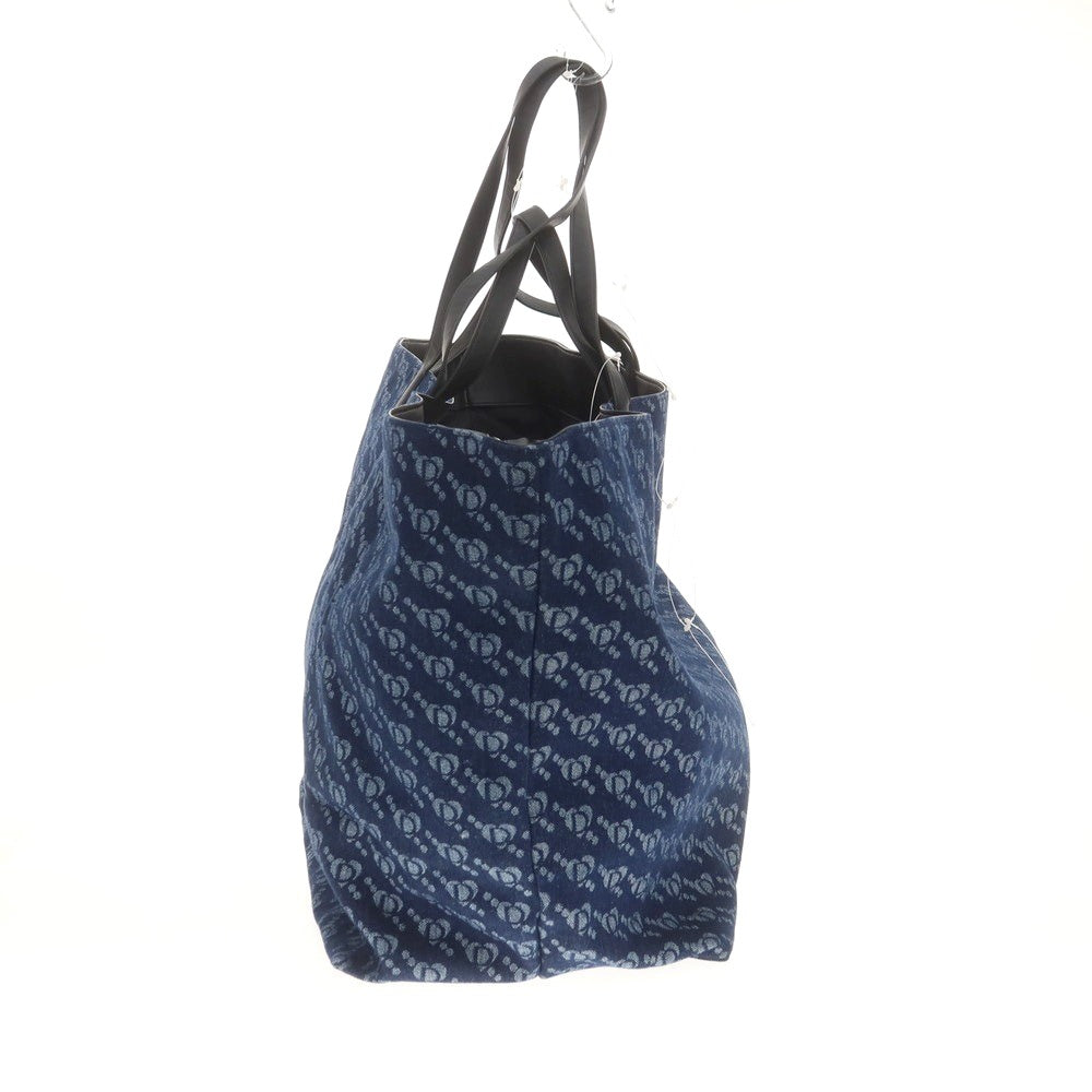 [Used] Desigual Denim Large Tote Bag Navy [Condition Rank B] [Men&