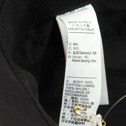 [Used] Jordan Brand JORDAN BRAND Made in Italy Wings Collection Hat Black [M/L] [Condition Rank A] [Men&