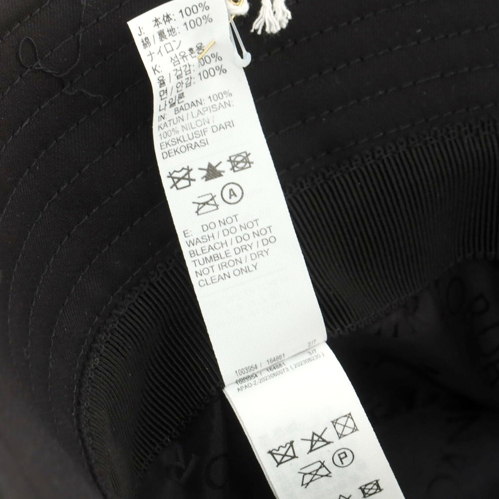 [Used] Jordan Brand JORDAN BRAND Made in Italy Wings Collection Hat Black [M/L] [Condition Rank A] [Men&
