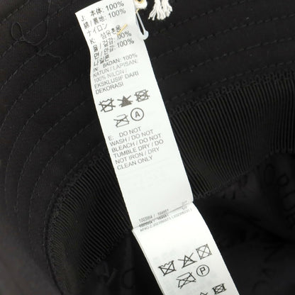 [Used] Jordan Brand JORDAN BRAND Made in Italy Wings Collection Hat Black [M/L] [Condition Rank A] [Men&