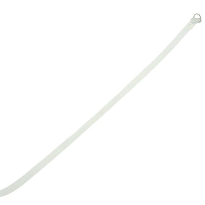 [Used] MARTIN ROSE Heart Buckle Belt Clear White [O/S] [Condition Rank C] [Men&
