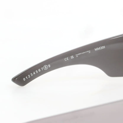 【中古】メゾン マルジェラ Maison Margiela × GENTLE MONSTER MM201 サングラス シルバー系【 状態ランクC 】【 メンズ 】