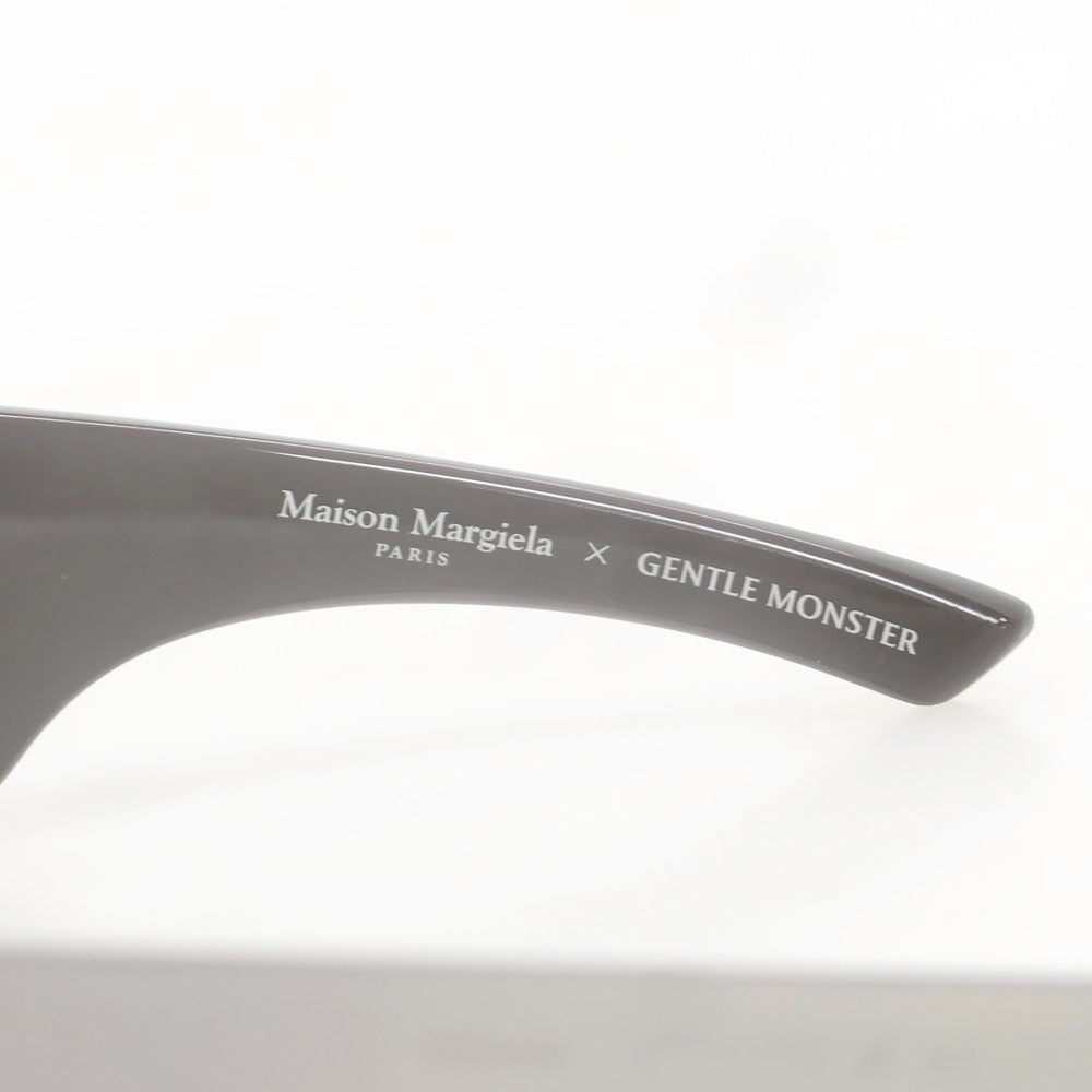 【中古】メゾン マルジェラ Maison Margiela × GENTLE MONSTER MM201 サングラス シルバー系【 状態ランクC 】【 メンズ 】