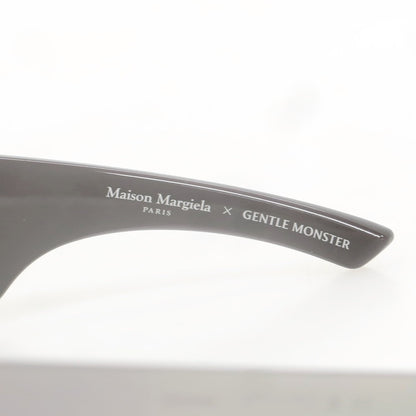 【中古】メゾン マルジェラ Maison Margiela × GENTLE MONSTER MM201 サングラス シルバー系【 状態ランクC 】【 メンズ 】