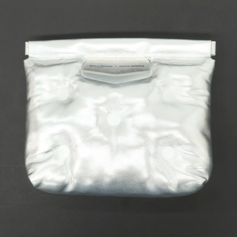 【中古】メゾン マルジェラ Maison Margiela × GENTLE MONSTER MM201 サングラス シルバー系【 状態ランクC 】【 メンズ 】