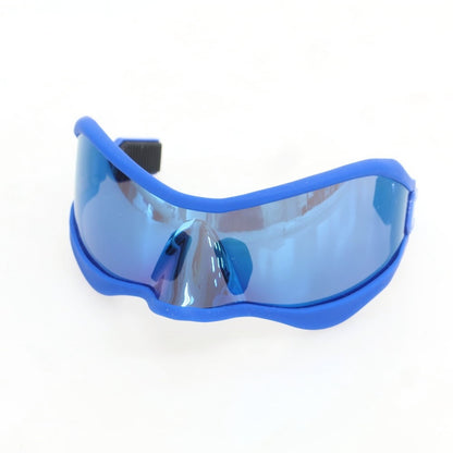 【中古】メゾン マルジェラ Maison Margiela × GENTLE MONSTER MM101S サングラス ブルー【 状態ランクC 】【 メンズ 】