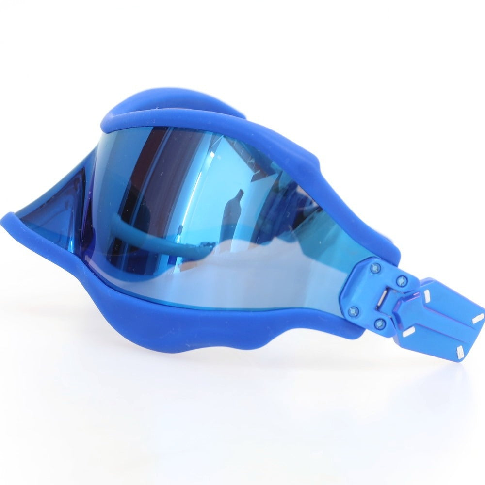 【中古】メゾン マルジェラ Maison Margiela × GENTLE MONSTER MM101S サングラス ブルー【 状態ランクC 】【 メンズ 】
