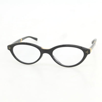 【中古】ジェントルモンスター GENTLE MONSTER TAKION 折り畳み メガネ ブラック【 51□19 129 】【 状態ランクB 】【 ユニセックス 】
