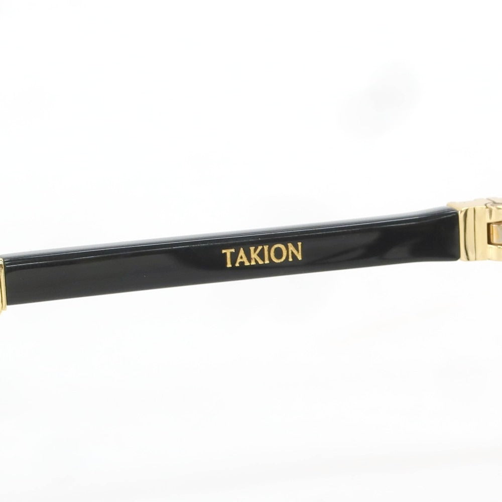 【中古】ジェントルモンスター GENTLE MONSTER TAKION 折り畳み メガネ ブラック【 51□19 129 】【 状態ランクB 】【 ユニセックス 】