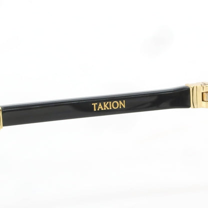 【中古】ジェントルモンスター GENTLE MONSTER TAKION 折り畳み メガネ ブラック【 51□19 129 】【 状態ランクB 】【 ユニセックス 】