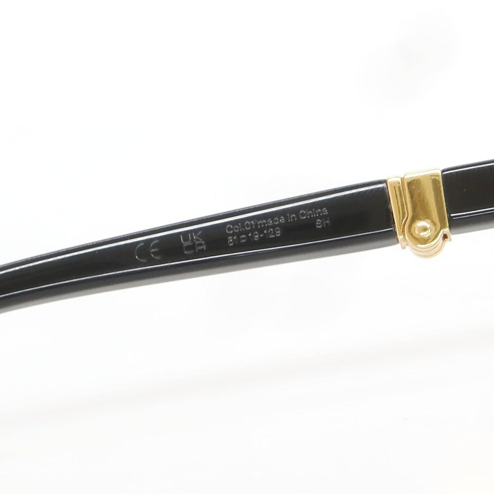 【中古】ジェントルモンスター GENTLE MONSTER TAKION 折り畳み メガネ ブラック【 51□19 129 】【 状態ランクB 】【 ユニセックス 】