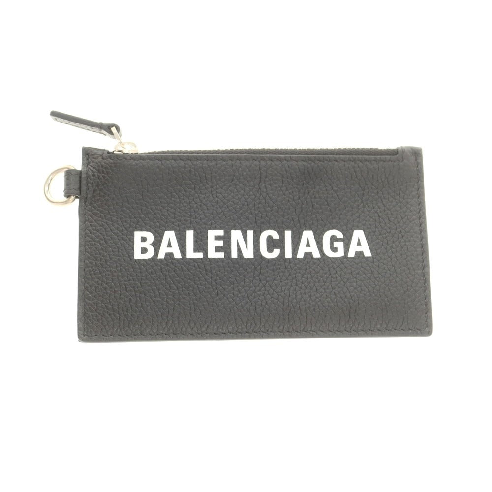 【中古】バレンシアガ BALENCIAGA レザー ストラップ コインケース ブラック【 状態ランクA 】【 ユニセックス 】