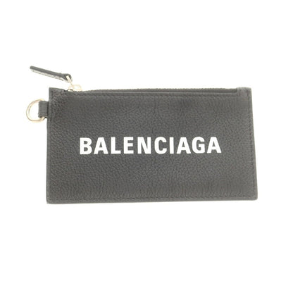 【中古】バレンシアガ BALENCIAGA レザー ストラップ コインケース ブラック【 状態ランクA 】【 ユニセックス 】