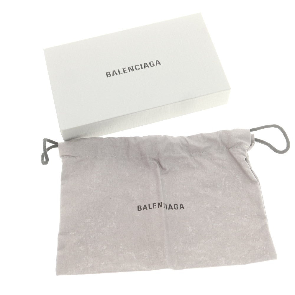 【中古】バレンシアガ BALENCIAGA レザー ストラップ コインケース ブラック【 状態ランクA 】【 ユニセックス 】