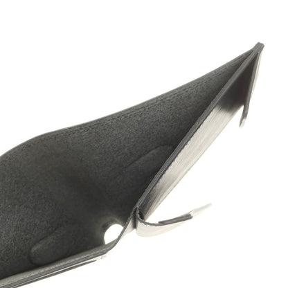 【中古】フィフスオーナイン 509 型押しレザー 二つ折り財布 ブラック【 状態ランクA 】【 ユニセックス 】
