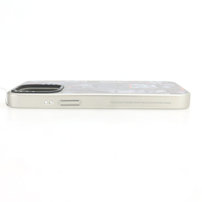 【中古】ディーゼル DIESEL iPhone15 Pro MAX用 スマホケース シルバーグレー【 状態ランクA 】【 ユニセックス 】