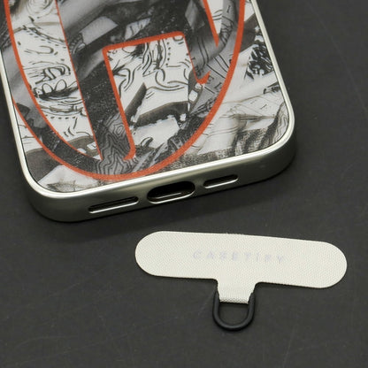 【中古】ディーゼル DIESEL iPhone15 Pro MAX用 スマホケース シルバーグレー【 状態ランクA 】【 ユニセックス 】