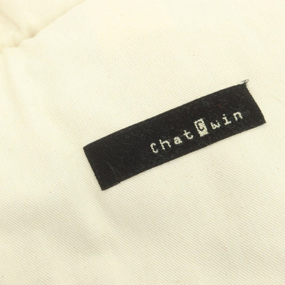 【中古】チャットシーウィン chat c win ウールナイロン チェック ワークジャケット レッドxグリーン【 44 】【 状態ランクA 】【 メンズ 】