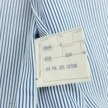 【中古】チンクアンタ Cinquanta ジップアップ レザーブルゾン ネイビー【 44 】【 状態ランクB 】【 メンズ 】