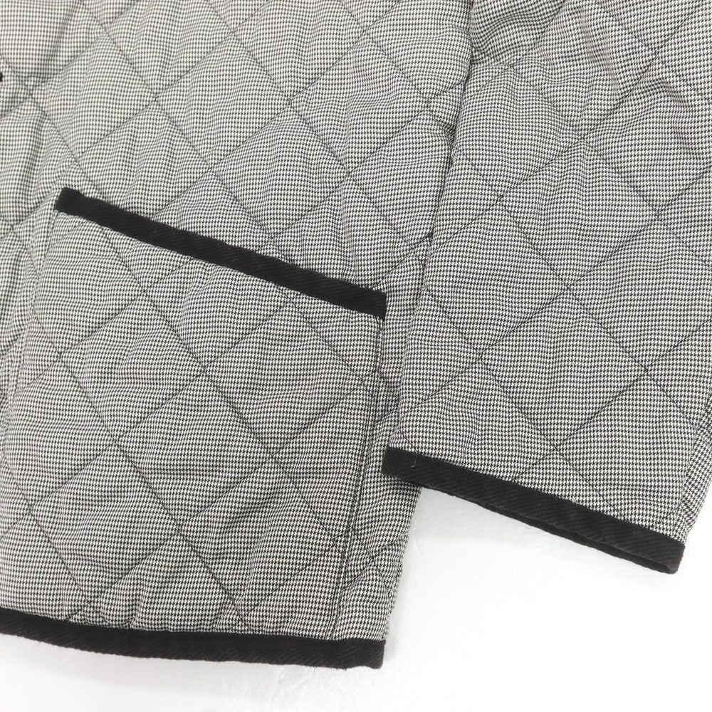 【中古】ヴァン VAN ポリエステル キルティングブルゾン グレー【 M 】【 状態ランクB 】【 メンズ 】