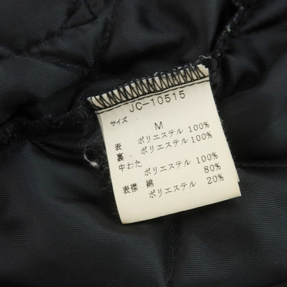 【中古】ヴァン VAN ポリエステル キルティングブルゾン グレー【 M 】【 状態ランクB 】【 メンズ 】