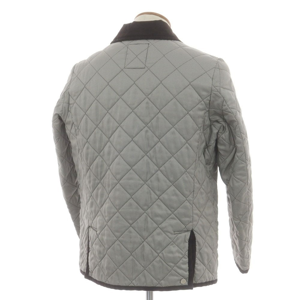 【中古】ヴァン VAN ポリエステル キルティングブルゾン グレー【 M 】【 状態ランクB 】【 メンズ 】