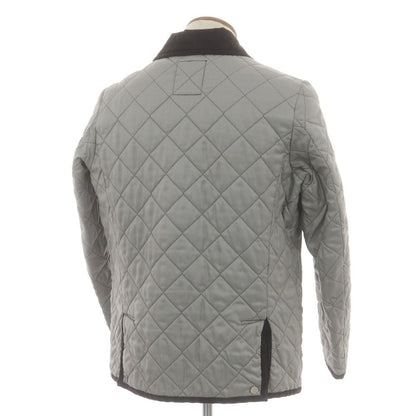 【中古】ヴァン VAN ポリエステル キルティングブルゾン グレー【 M 】【 状態ランクB 】【 メンズ 】