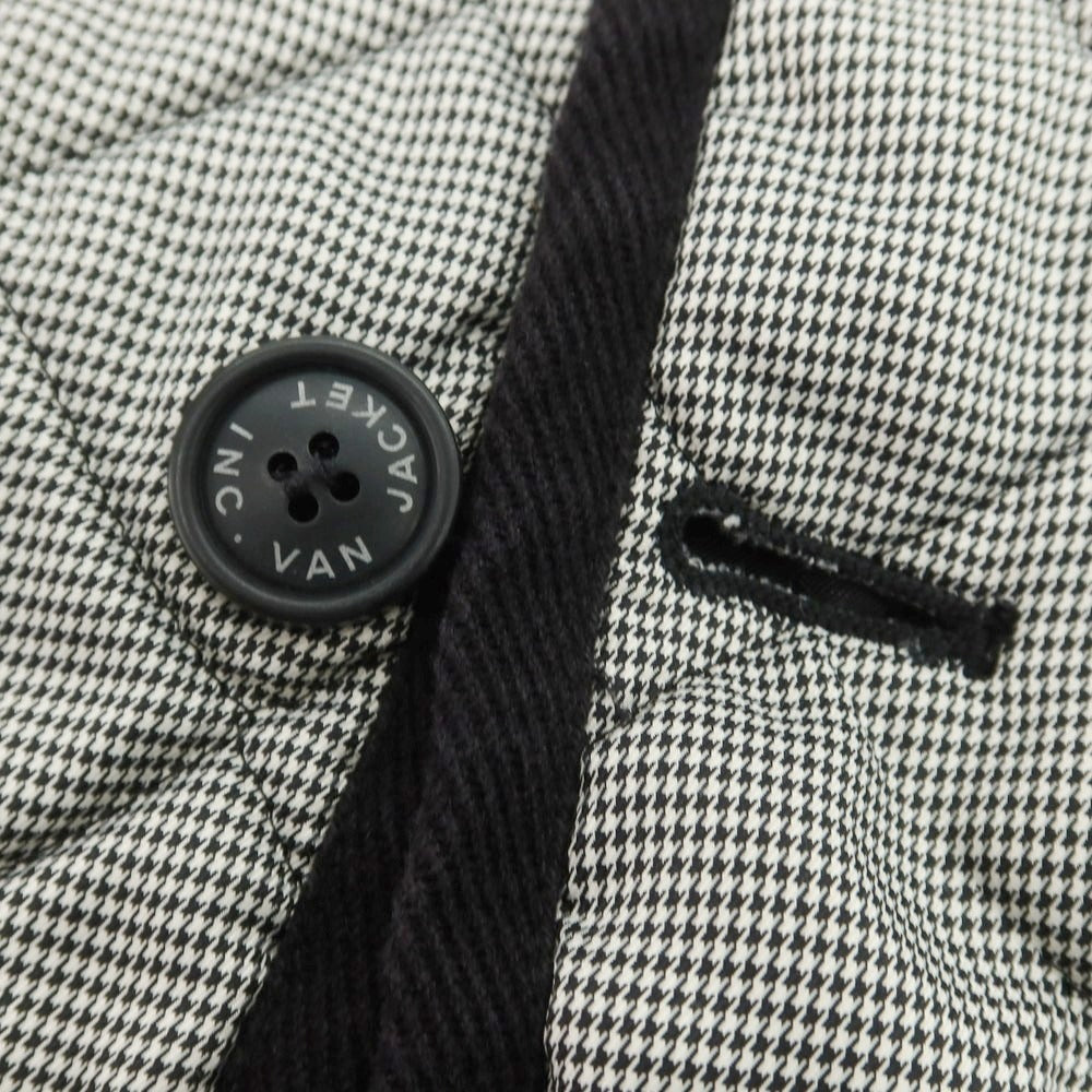 【中古】ヴァン VAN ポリエステル キルティングブルゾン グレー【 M 】【 状態ランクB 】【 メンズ 】