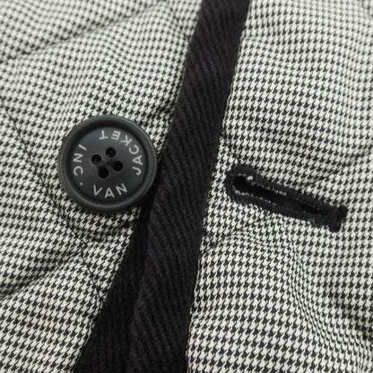 【中古】ヴァン VAN ポリエステル キルティングブルゾン グレー【 M 】【 状態ランクB 】【 メンズ 】