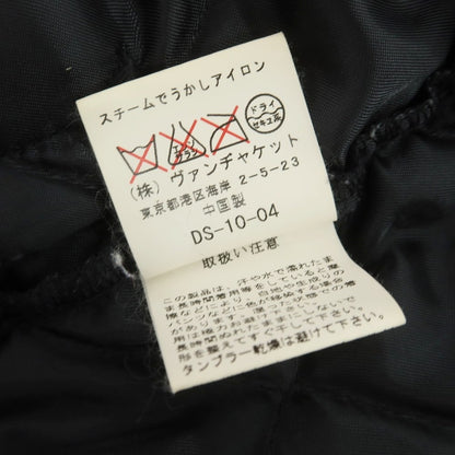 【中古】ヴァン VAN ポリエステル キルティングブルゾン グレー【 M 】【 状態ランクB 】【 メンズ 】