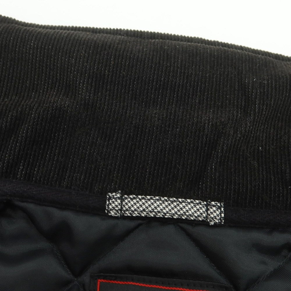 【中古】ヴァン VAN ポリエステル キルティングブルゾン グレー【 M 】【 状態ランクB 】【 メンズ 】