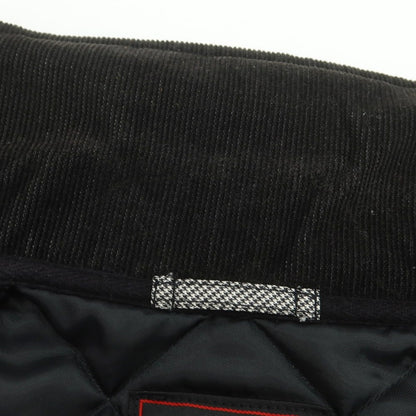 【中古】ヴァン VAN ポリエステル キルティングブルゾン グレー【 M 】【 状態ランクB 】【 メンズ 】