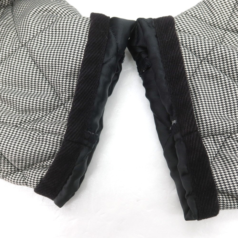 【中古】ヴァン VAN ポリエステル キルティングブルゾン グレー【 M 】【 状態ランクB 】【 メンズ 】