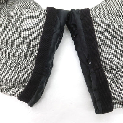 【中古】ヴァン VAN ポリエステル キルティングブルゾン グレー【 M 】【 状態ランクB 】【 メンズ 】