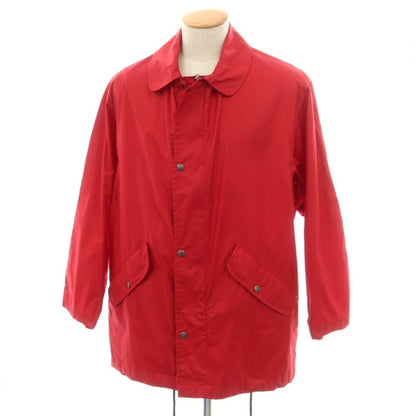 [Used] Mackintosh Cotton Long Coach Jacket Red [S] [Condition Rank B] [Men&