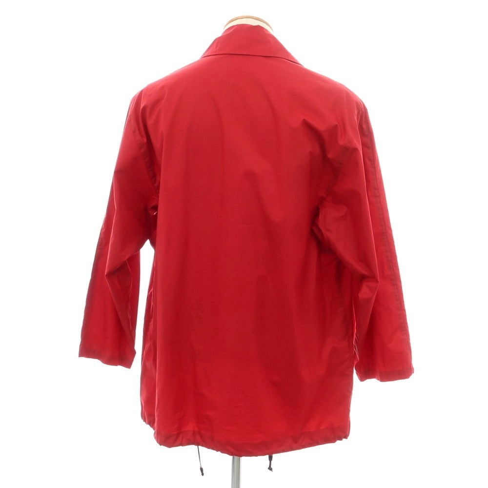 [Used] Mackintosh Cotton Long Coach Jacket Red [S] [Condition Rank B] [Men&