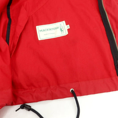 [Used] Mackintosh Cotton Long Coach Jacket Red [S] [Condition Rank B] [Men&