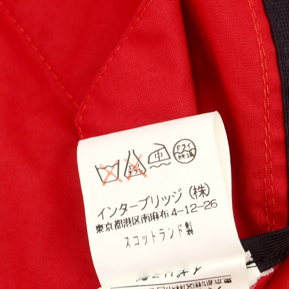 [Used] Mackintosh Cotton Long Coach Jacket Red [S] [Condition Rank B] [Men&