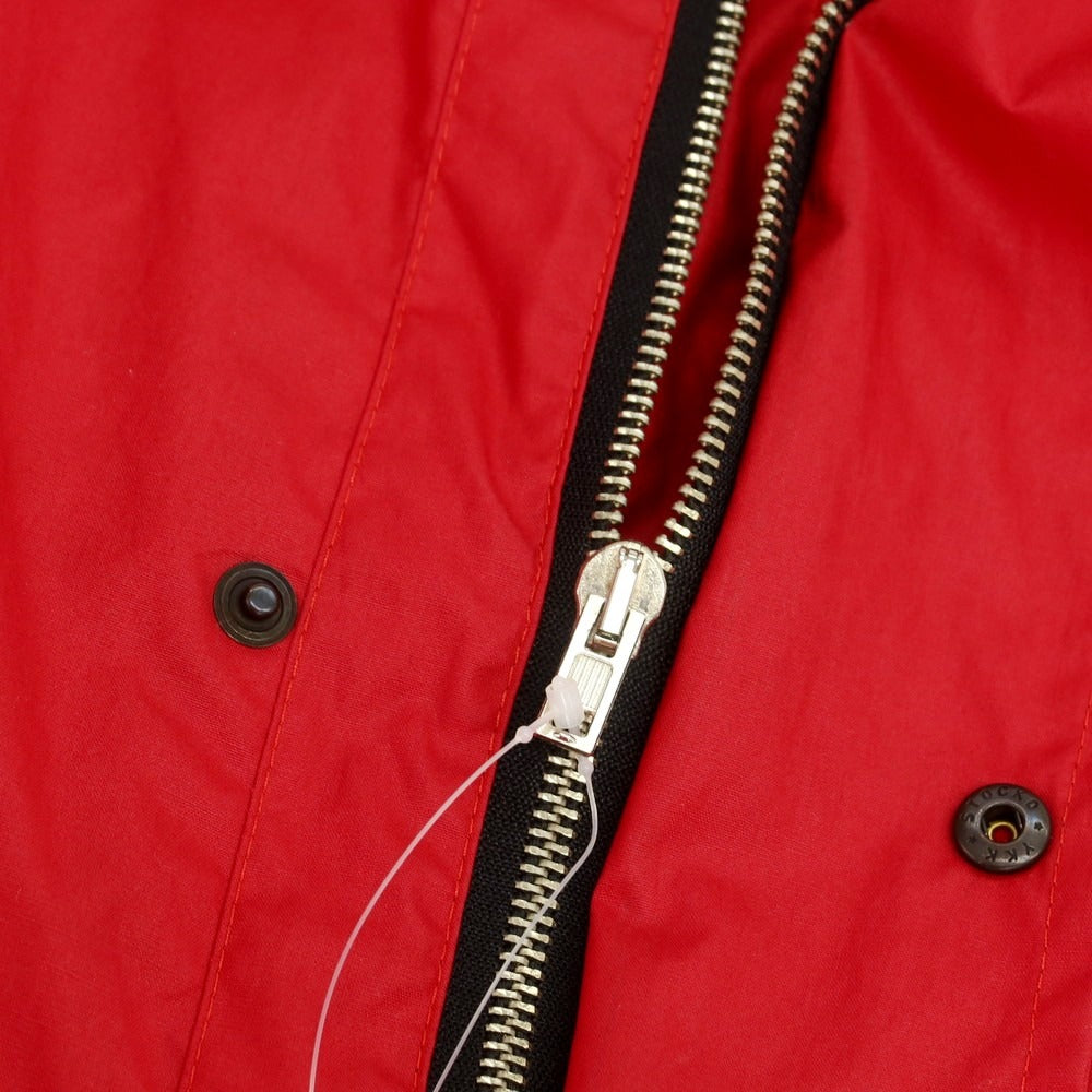 [Used] Mackintosh Cotton Long Coach Jacket Red [S] [Condition Rank B] [Men&