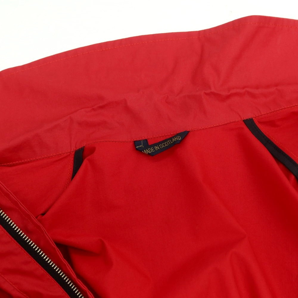 [Used] Mackintosh Cotton Long Coach Jacket Red [S] [Condition Rank B] [Men&