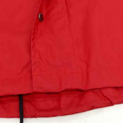 [Used] Mackintosh Cotton Long Coach Jacket Red [S] [Condition Rank B] [Men&