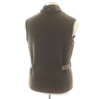 【中古】ハケットロンドン HACKETT LONDON ポリエステル ダウンベスト オリーブ【 S 】【 状態ランクB 】【 メンズ 】